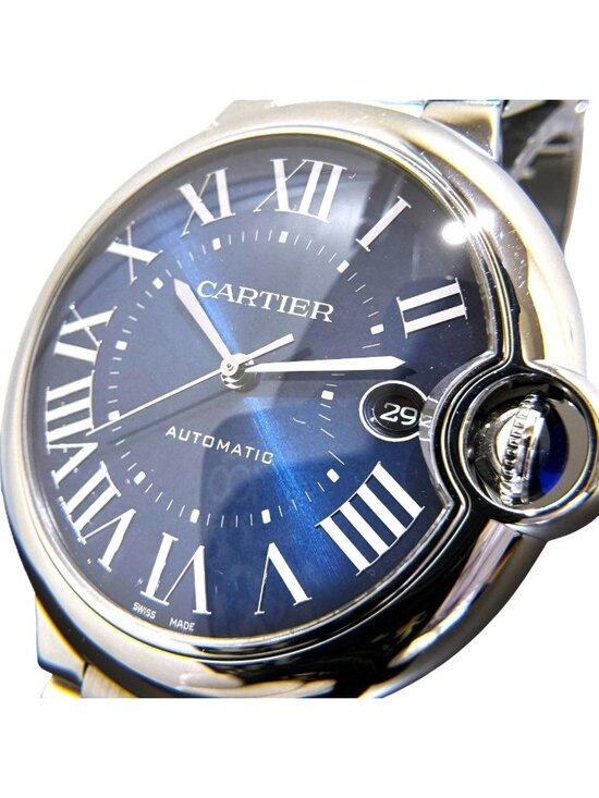 Cartier Ballon Blue Watch SS Automatic Winding Dial main image 7